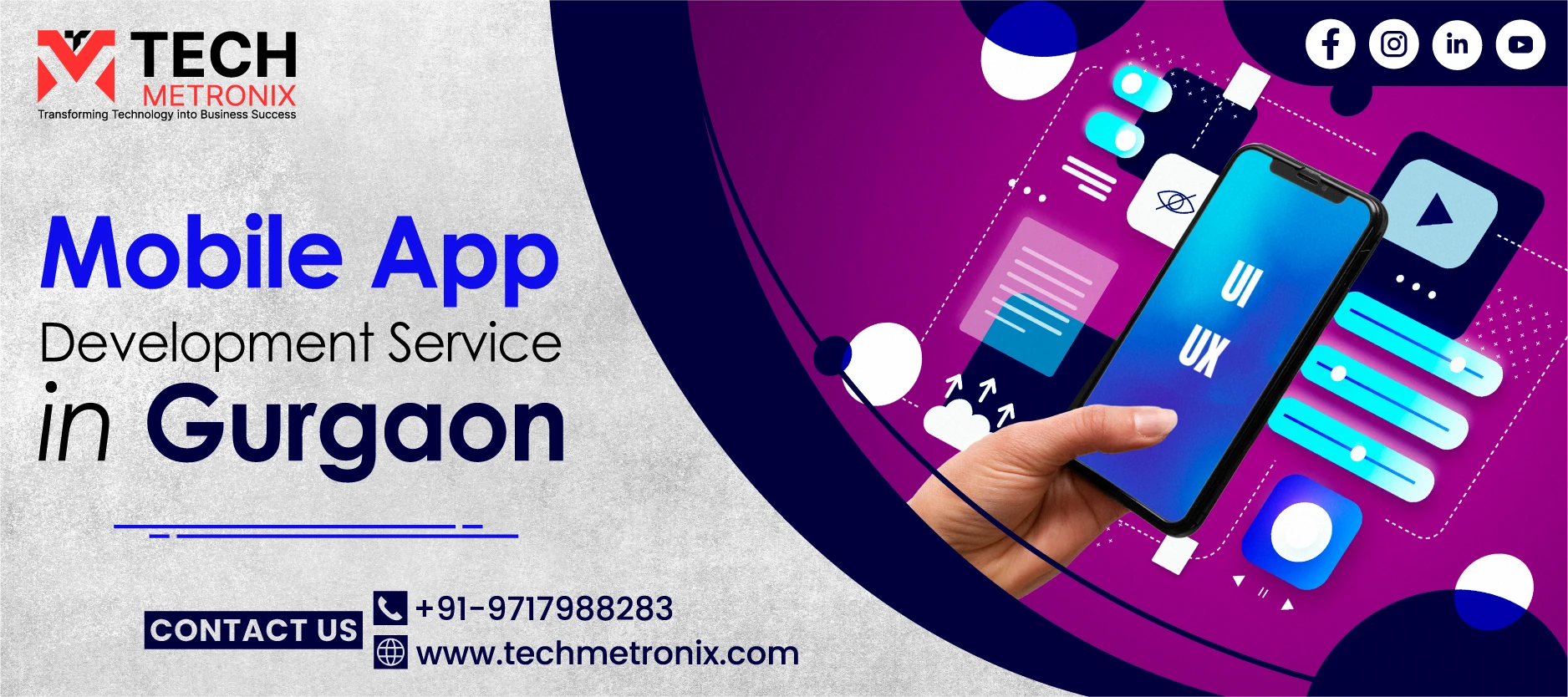 The Importance of UX/UI in Mobile App Development Services – TechMetronix